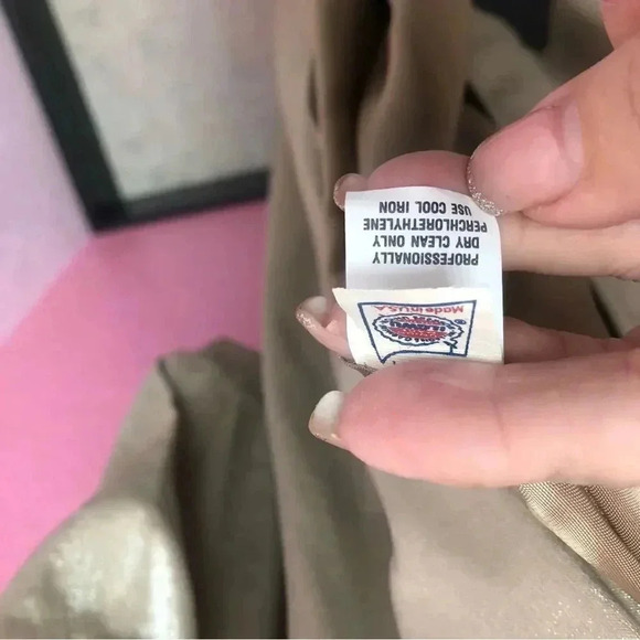 Vintage Harry Allenfall/Duluth Gold Rain Trench Coat - Picture 4 of 7